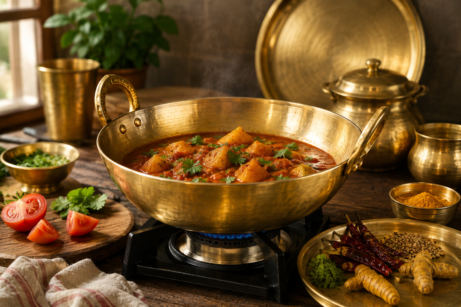 Cooking With Brass Utensils: What You Need to Know Before You Start